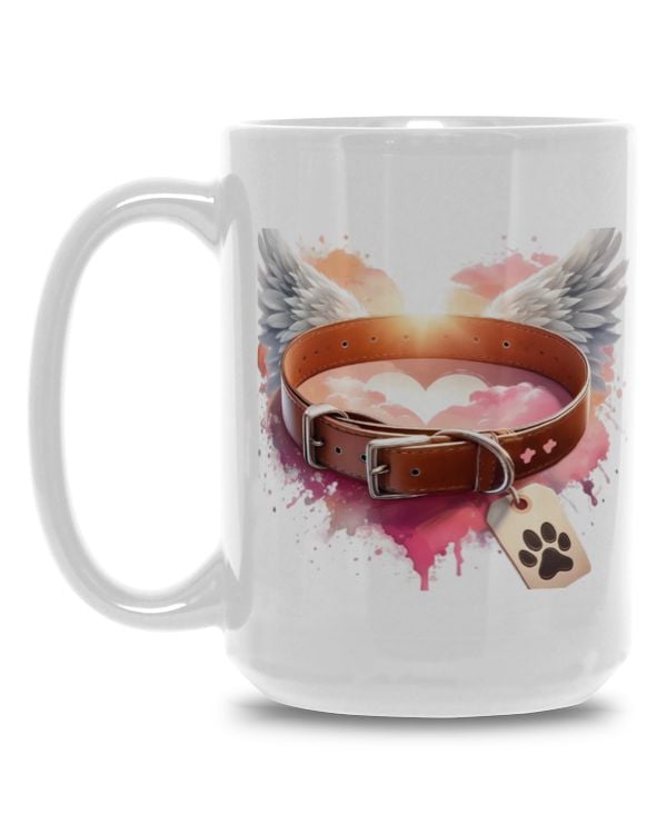 White Mug 15oz
