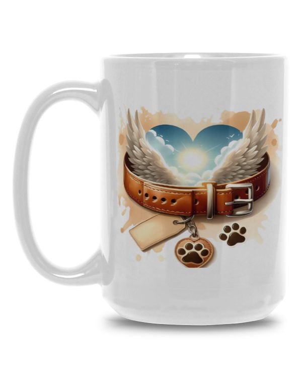 White Mug 15oz