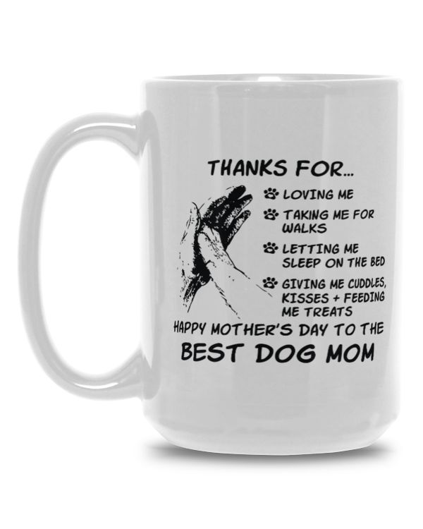 White Mug 15oz