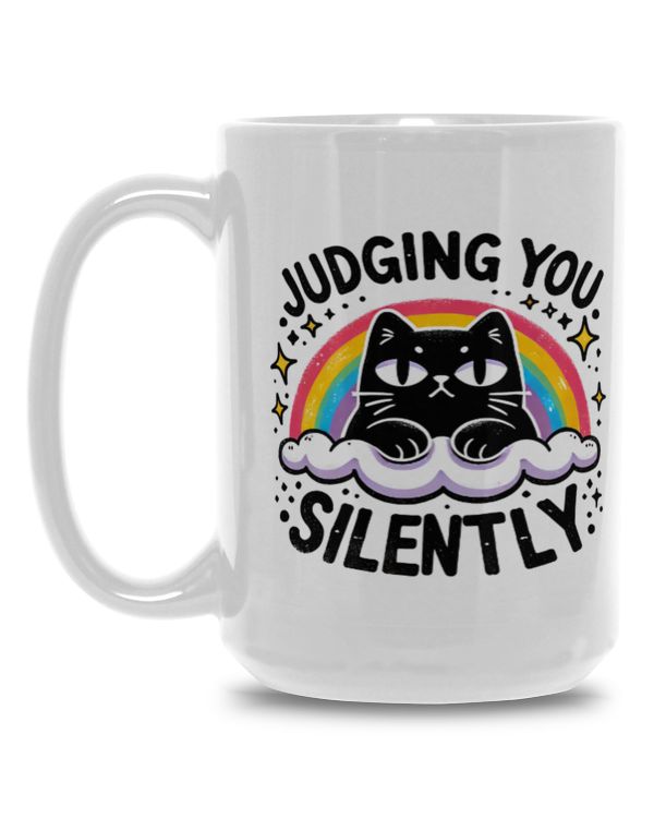 White Mug 15oz