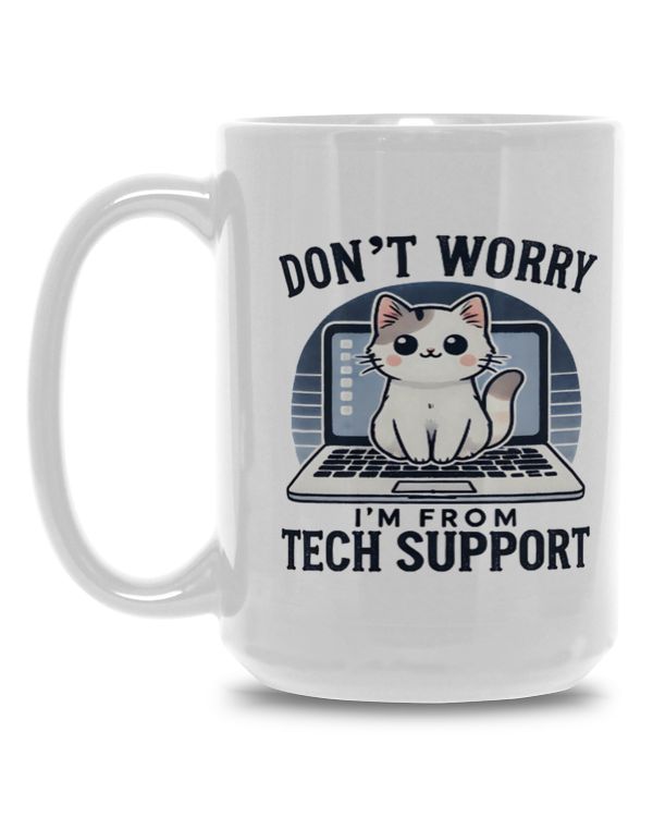 White Mug 15oz