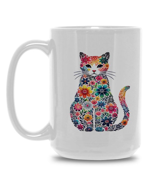 White Mug 15oz