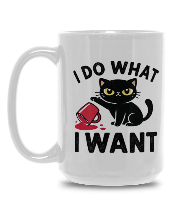 White Mug 15oz