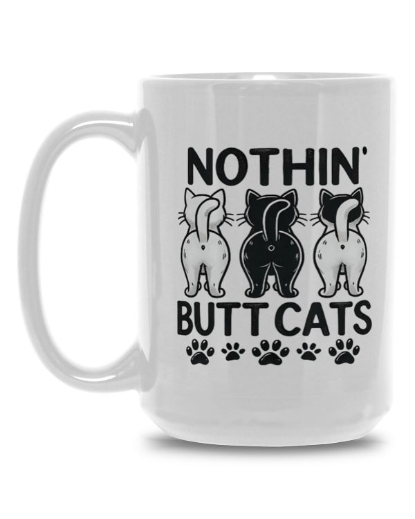 White Mug 15oz