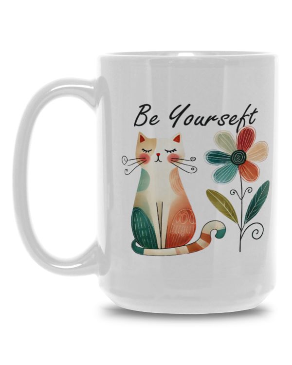 White Mug 15oz