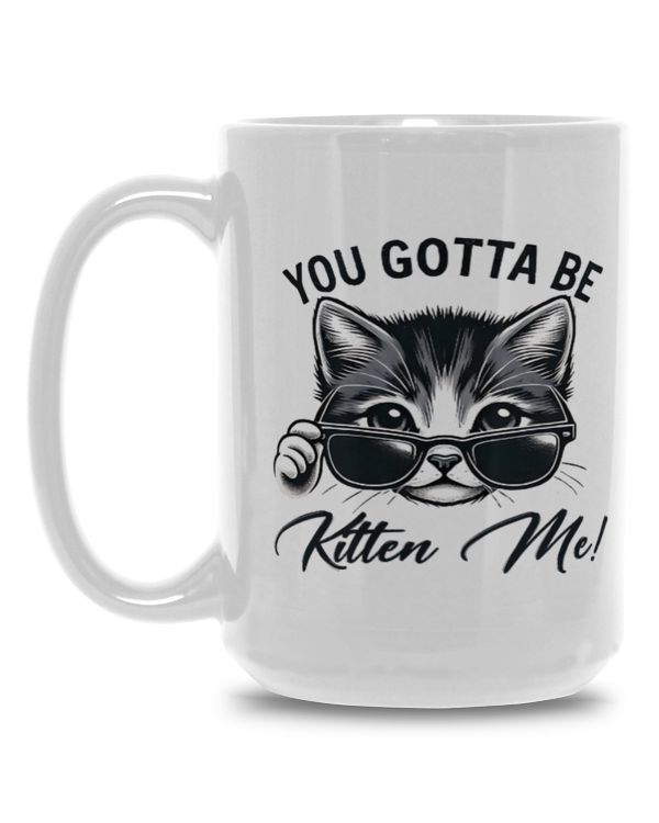 White Mug 15oz