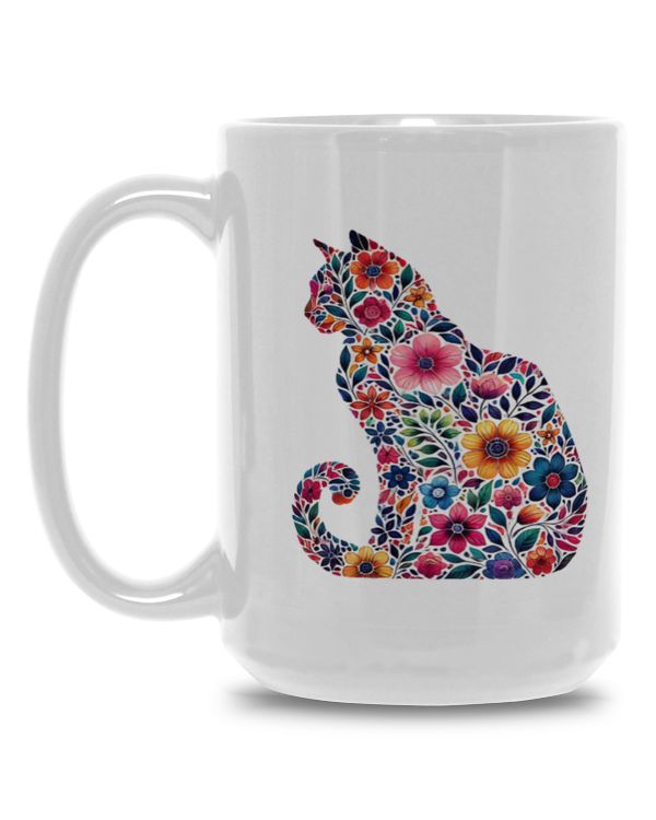 White Mug 15oz