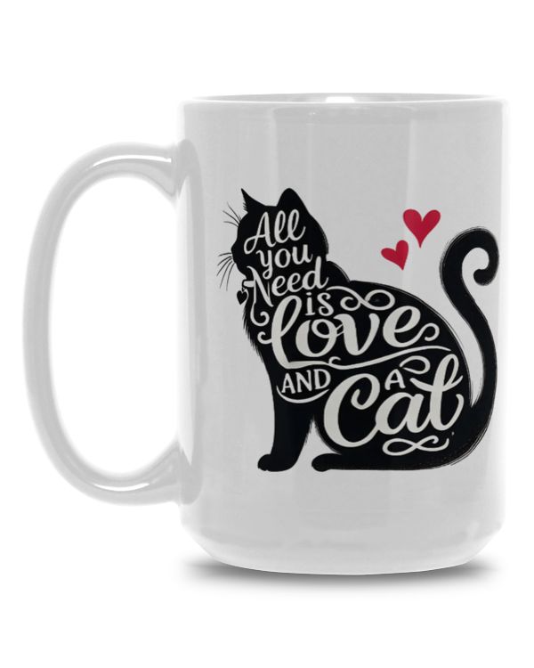 White Mug 15oz