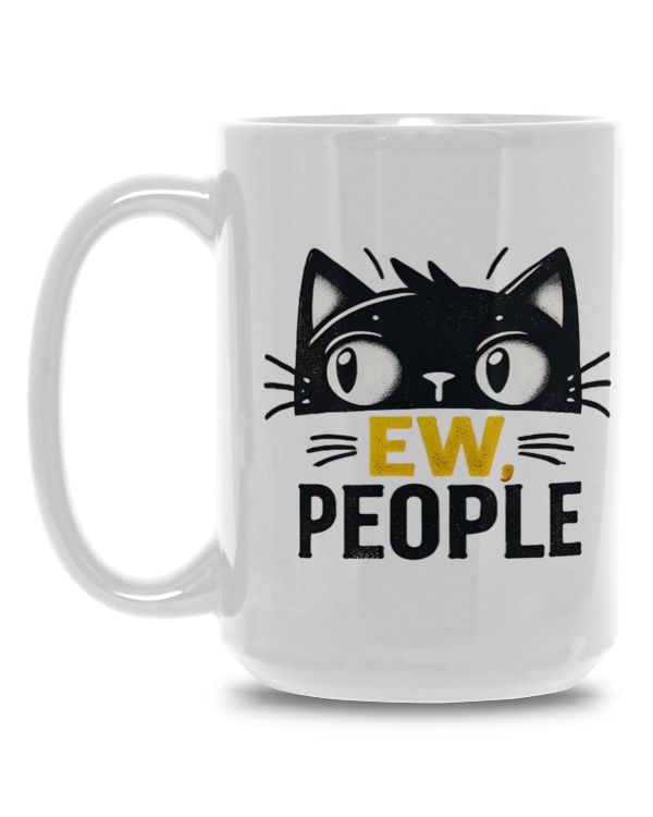 White Mug 15oz