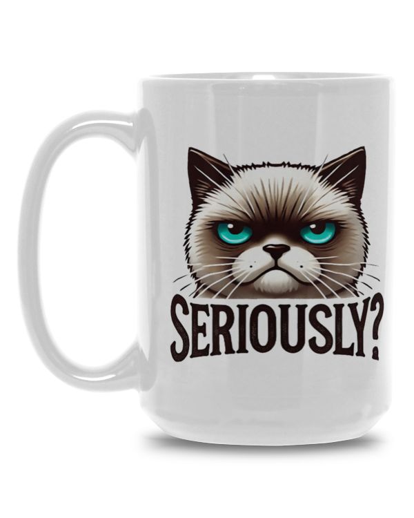 White Mug 15oz