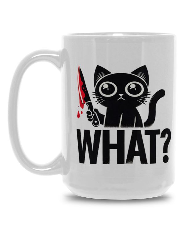 White Mug 15oz