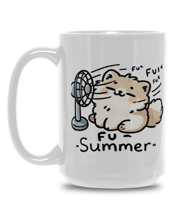 White Mug 15oz