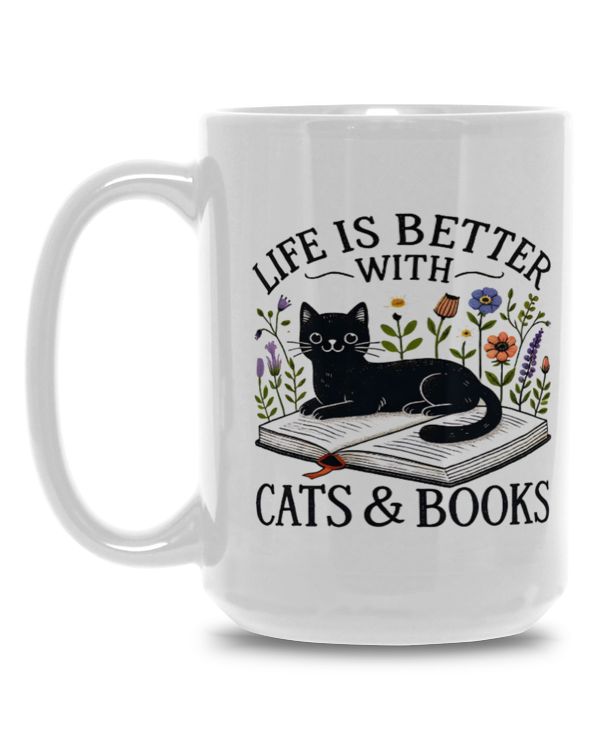 White Mug 15oz