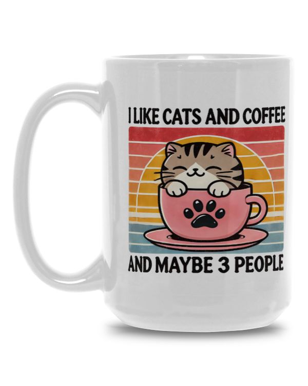 White Mug 15oz
