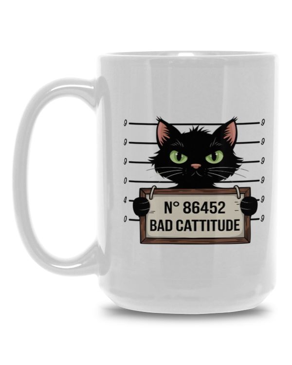 White Mug 15oz