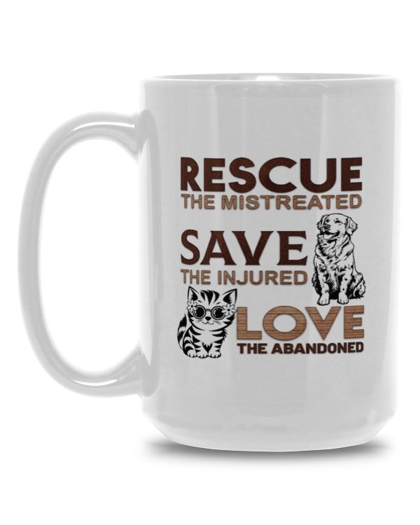 White Mug 15oz