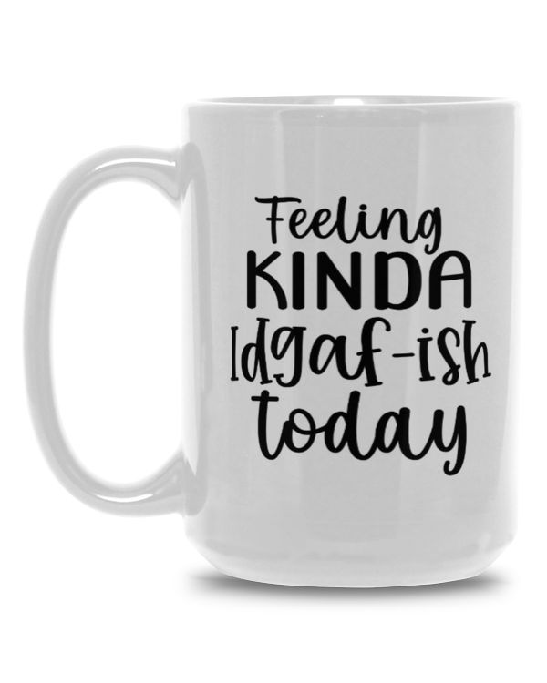 White Mug 15oz