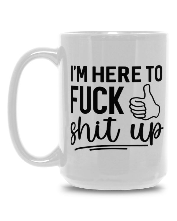 White Mug 15oz