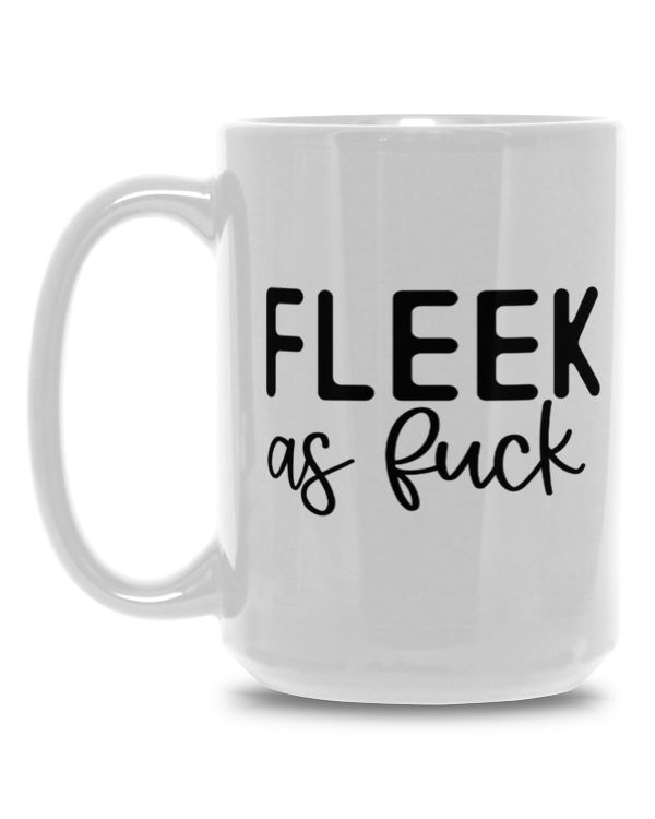 White Mug 15oz