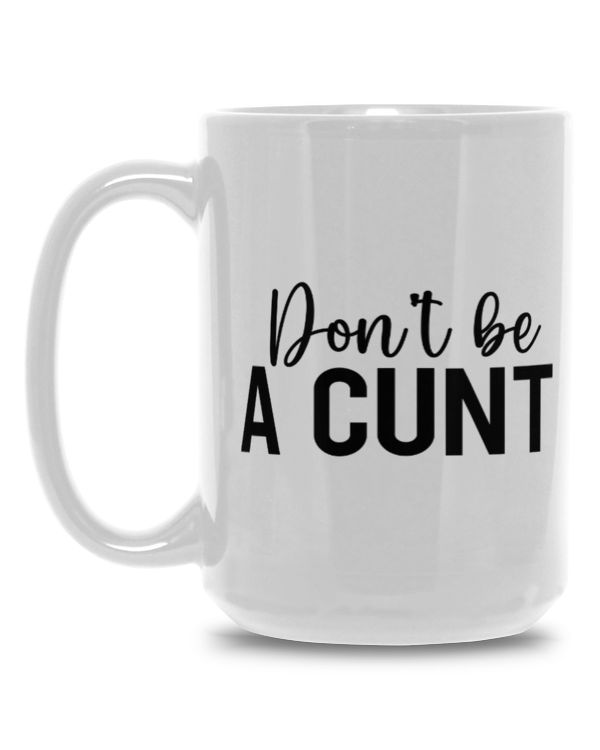 White Mug 15oz