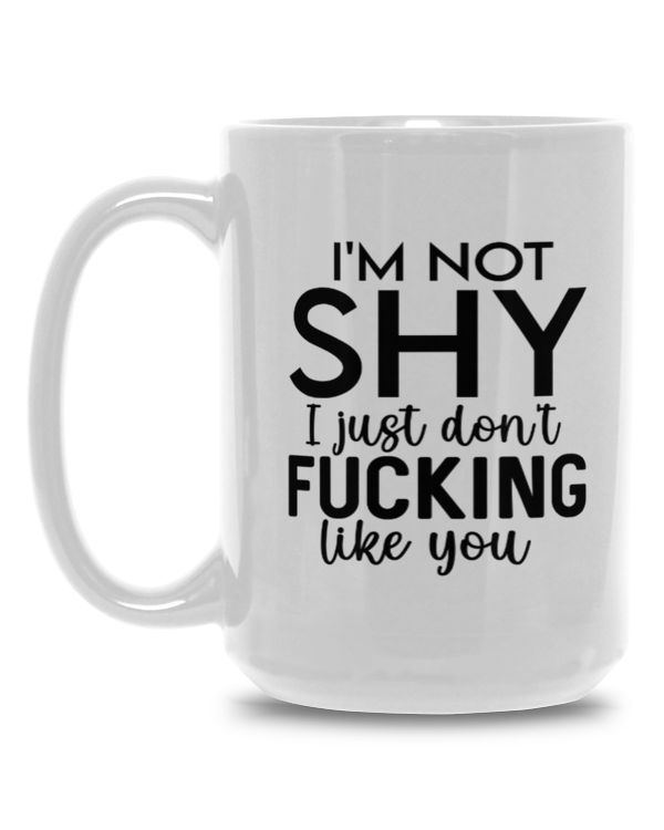 White Mug 15oz