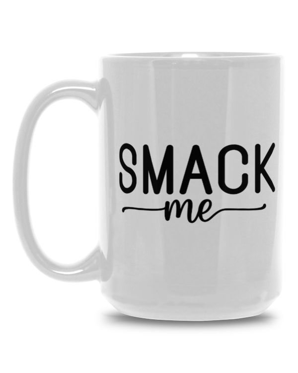 White Mug 15oz