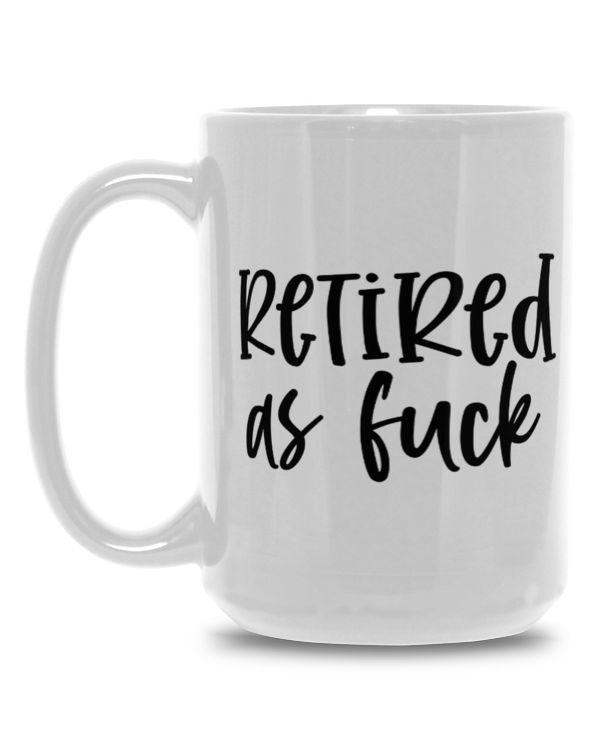 White Mug 15oz