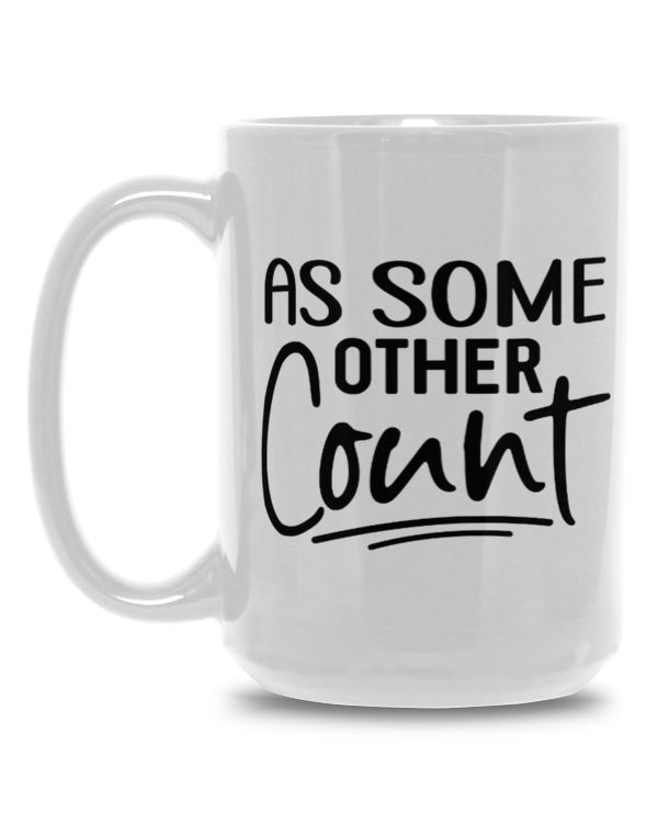 White Mug 15oz