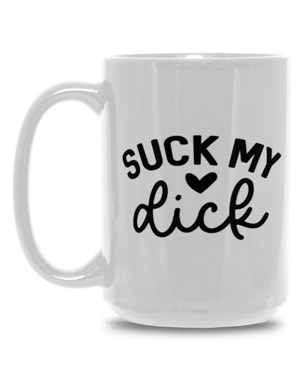 White Mug 15oz