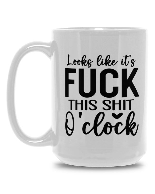 White Mug 15oz