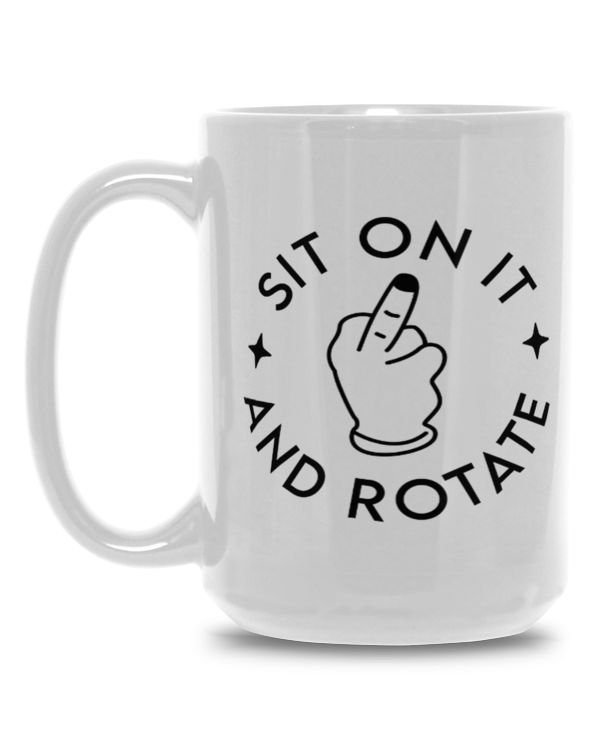 White Mug 15oz