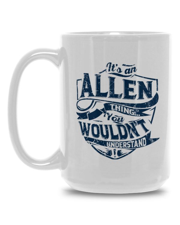 White Mug 15oz
