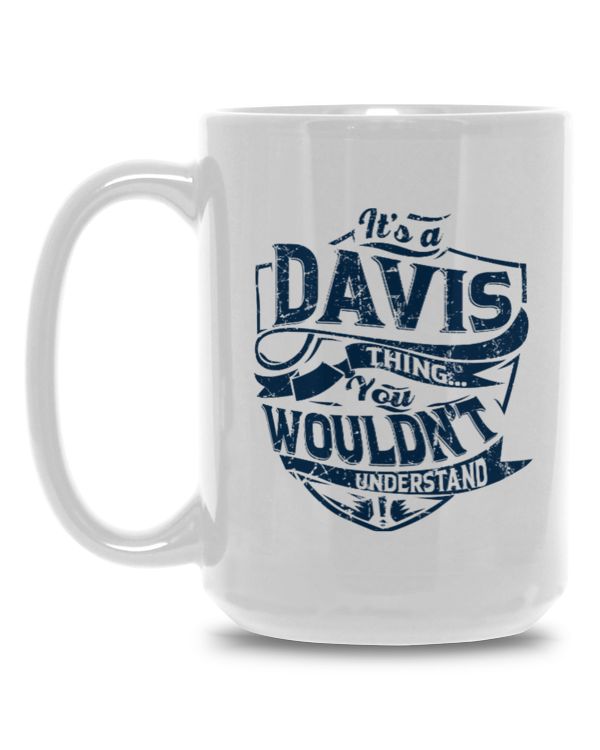 White Mug 15oz