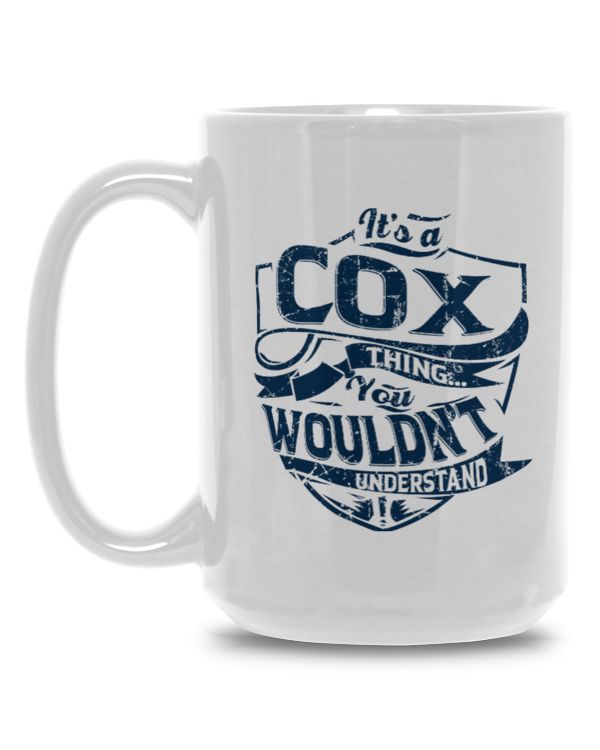 White Mug 15oz