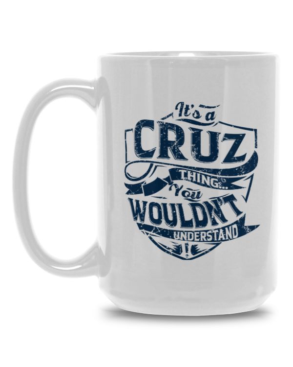 White Mug 15oz