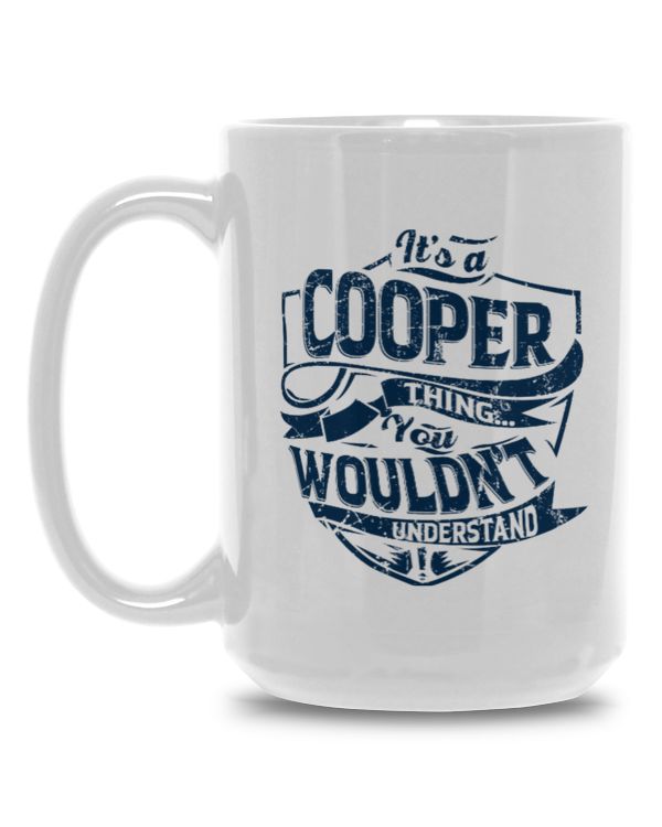 White Mug 15oz
