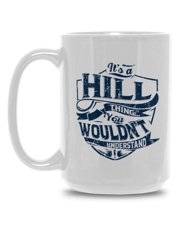 White Mug 15oz