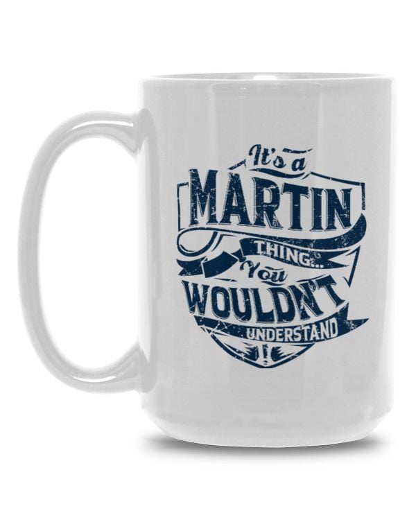 White Mug 15oz