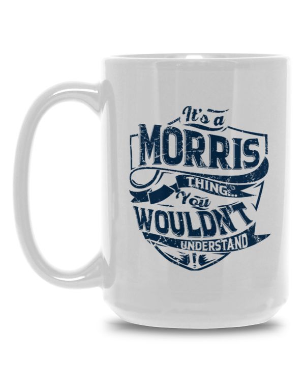 White Mug 15oz