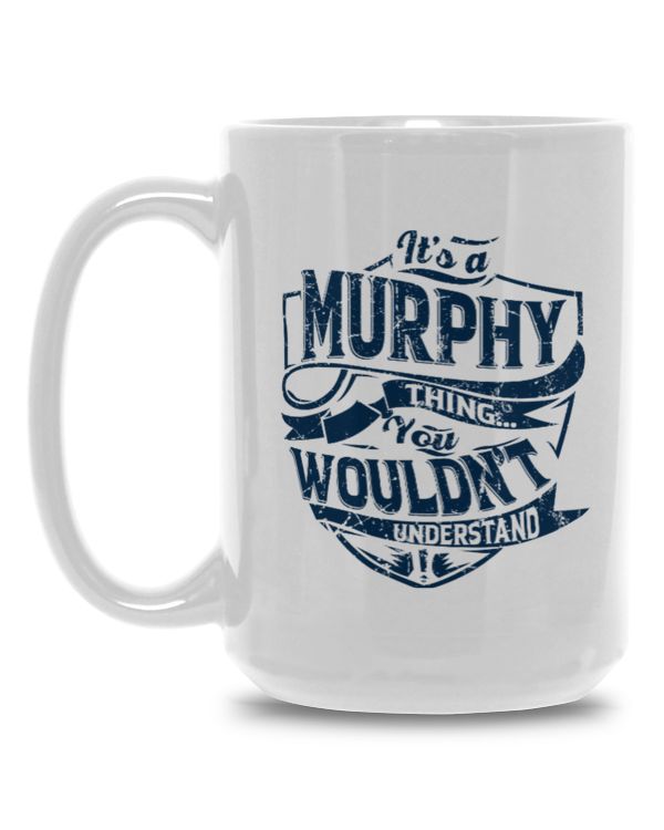 White Mug 15oz