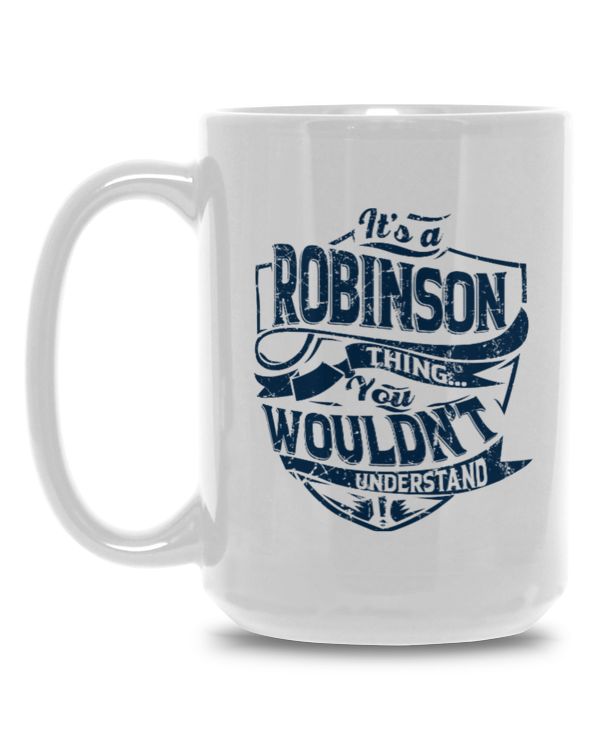 White Mug 15oz