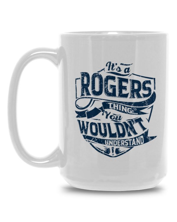 White Mug 15oz
