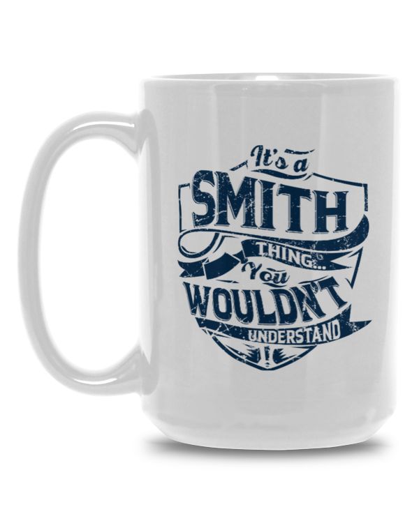 White Mug 15oz