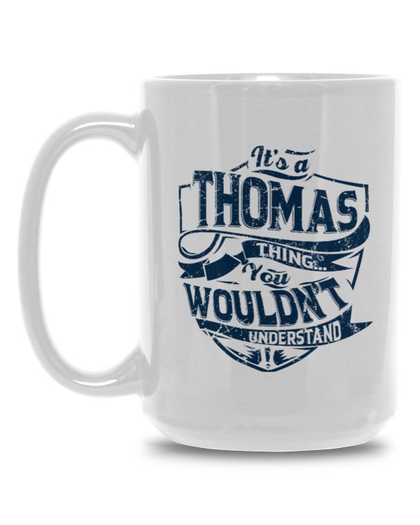 White Mug 15oz