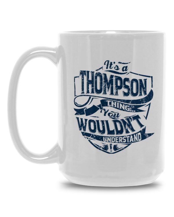 White Mug 15oz