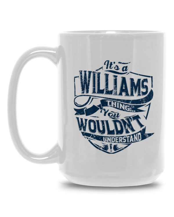White Mug 15oz
