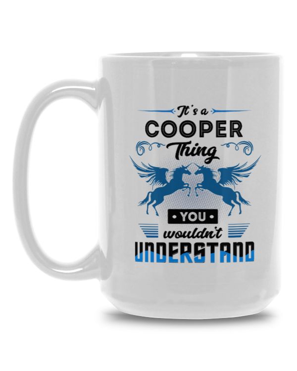 White Mug 15oz