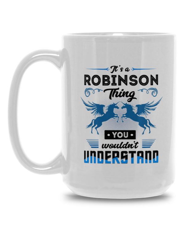 White Mug 15oz