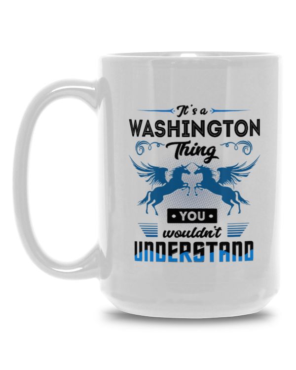 White Mug 15oz