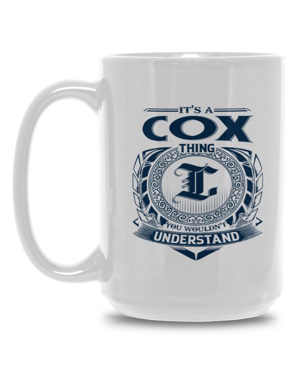 White Mug 15oz